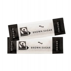 Fairtrade Brown Sugar Flat Sticks (1000)