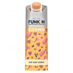 Funkin White Peach Puree 1kg