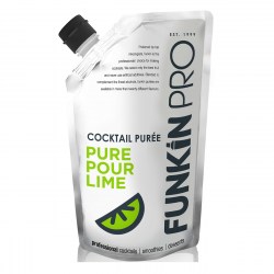 Funkin Pure Pour Lime Puree 1kg