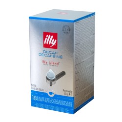 Illy Italian Coffee Pods Decaffeinated (18 pods)