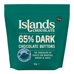 65% Dark Chocolate Mini Buttons