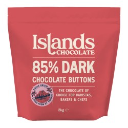 85% Dark Chocolate Mini Buttons