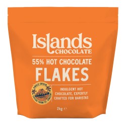 55% Dark Chocolate Flakes 