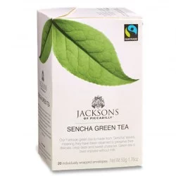 Jacksons Fairtrade Sencha Green Tea (20)