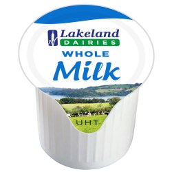 UHT Whole Milk Portions (120 pots)