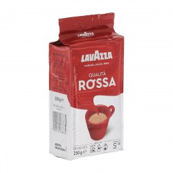 Lavazza Qualita Rossa Ground Coffee (250g)