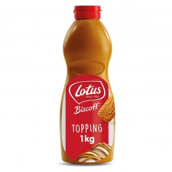 Lotus Biscoff Topping Sauce