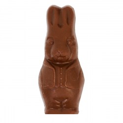 Standing Chocolate Easter Bunny