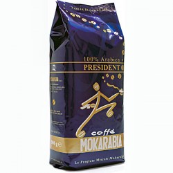Mokarabia President 100% Arabica Coffee Beans (1kg)