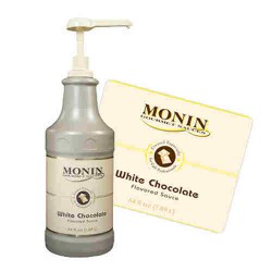 Monin Sauce - White Chocolate (1.89 Litre)