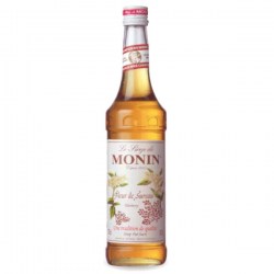 Monin Elderflower Syrup (700ml)