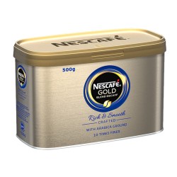 Nescafe Gold Blend Decaffeinated Instant Coffee (500g)
