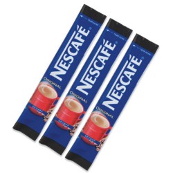 Nescafe Decaffeinated Coffee Stick Sachets (200)