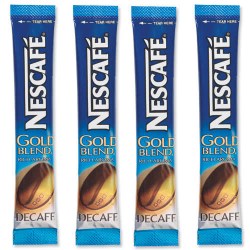 Nescafe Gold Blend Decaffeinated Stick Sachets (200)