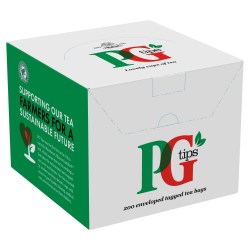 PG Tips Envelope Tea Bags (200 Pack)