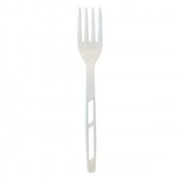 Compostable Plastic Fork (50)