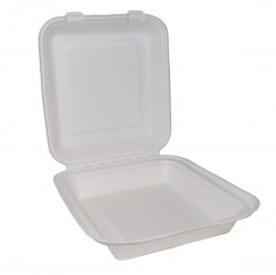 Bagasse Square Lunch Box 8