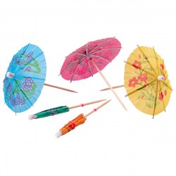 Cocktail Paper Parasols