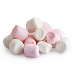Halal Mini Marshmallow Toppings (4 x 1kg)