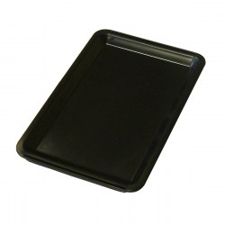 Black Plastic Tip Tray