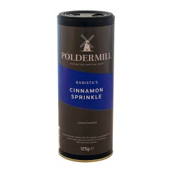 Poldermill Barista Ground Cinnamon Sprinkles (125g)