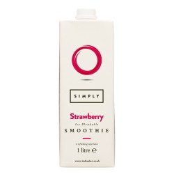 Simply Smoothie Mix - Strawberry (1 litre)