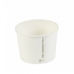 12oz Compostable Soup Bowls (100)