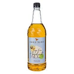 Sweetbird Hazelnut Sugar Free Syrup (1 Litre)