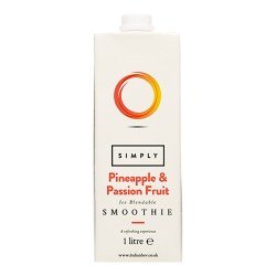 Simply Smoothie Mix - Pineapple & Passion Fruit (1 litre)