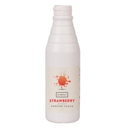 Simply Strawberry Topping Sauce (1kg)