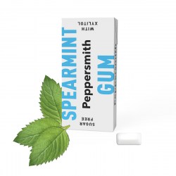 Peppersmith Spearmint Gum (12 x 15g)