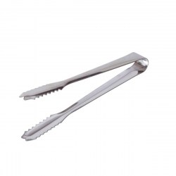 Stainless Steel Ice Tongs (7")