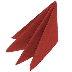 Red Napkins 33cm 2ply (125)