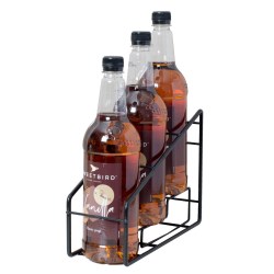 Sweetbird Bottle Display Rack Stand