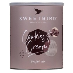 Sweetbird Cookies & Cream Frappe Mix (2kg)