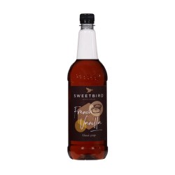 Sweetbird French Vanilla Syrup (1 Litre)