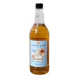 Sweetbird Salted Caramel Sugar Free Syrup (1 Litre)