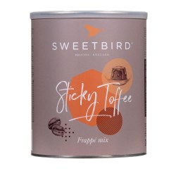 Sweetbird Frappe Mix - Sticky Toffee (2kg)