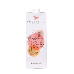 Sweetbird Strawberry & Banana Smoothie (1 Litre)