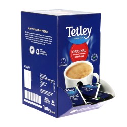 Tetley Tag and Envelope Tea Bags (250)