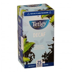 Tetley Decaffeinated Tea (25)