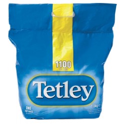 Tetley Tea Bags (1100 bags)