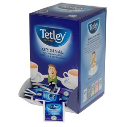 Tetley Tag and Envelope Tea Bags (250)