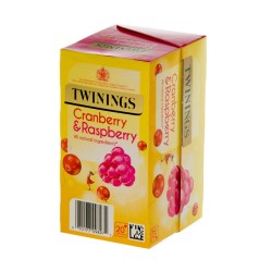 Twinings Cranberry and Raspberry Infusion (20 bags)