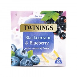 Twinings Blackcurrant and Blueberry Infusion (20 bags)