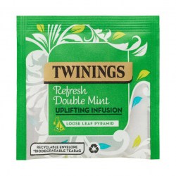 Twinings Refresh double Mint (15 bags)