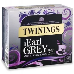 Twinings Earl Grey String & Tag Tea (100 bags)