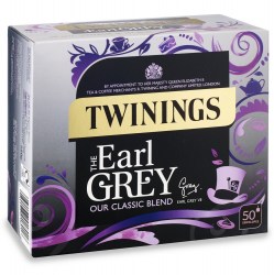 Twinings Earl Grey Envelope Tea (50)