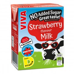 VIVA Strawberry Milk 200ml