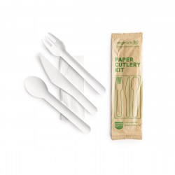 Vegware Compostable CPLA Cutlery Kit